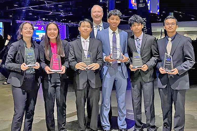 Bridgeland High School students placed among the top 10 at the Future Business Leaders of America (FBLA) National Conf.